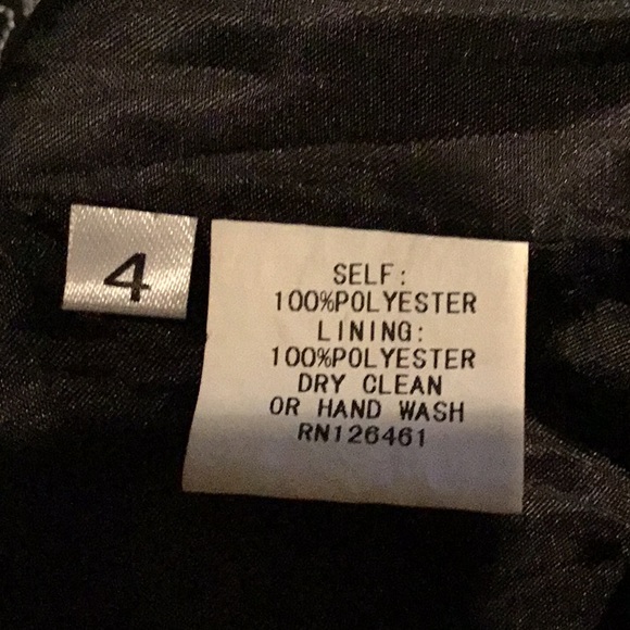 Biacci Black & White Unique Embroidered Jacket - Picture 8 of 8